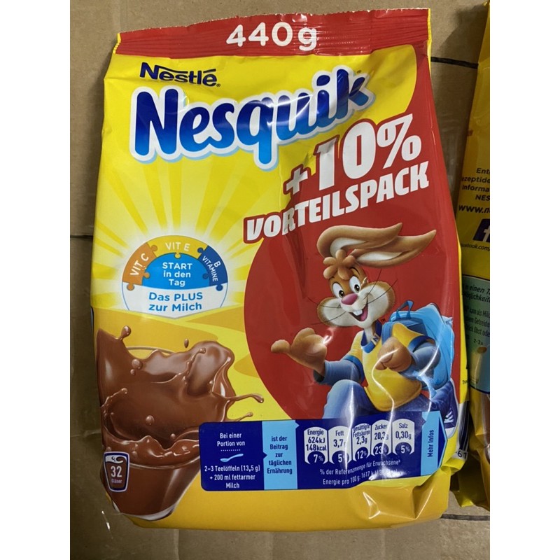 Ca cao Nesquik 440g