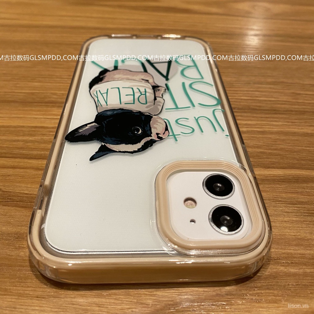 Thả Cá Tính  iphone casing Ốp Lưng Dành Cho iphone12 Điện Thoại Di Động iPhone11Bao Gồm Tất Cả Bao Gồm iphone case iphoneXS/XR/ Xu Hướng Thời Trang iphone cover