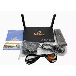 TV ANDROID VINABOX X9 Ram2G( Khuyến mại 1 chuột máy tính không dây lanjun)