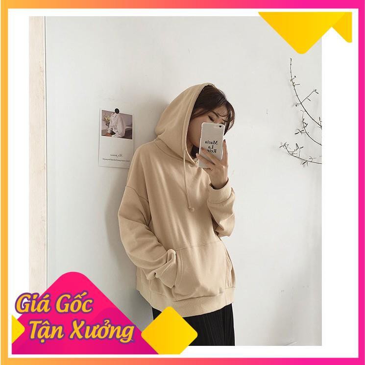 [ XẢ KHO CẮT LỖ] 70K/ 1 chiếc Áo Hoodie Một Màu Basic [RANDOM] | BigBuy360 - bigbuy360.vn