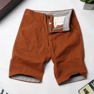 Quần short nam quần short kaki nam Q133 donghonytran quần lửng nam