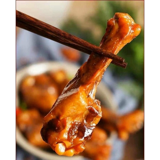 Đùi gà tẩm mật ong Trùng Khánh (túi 20 cái)