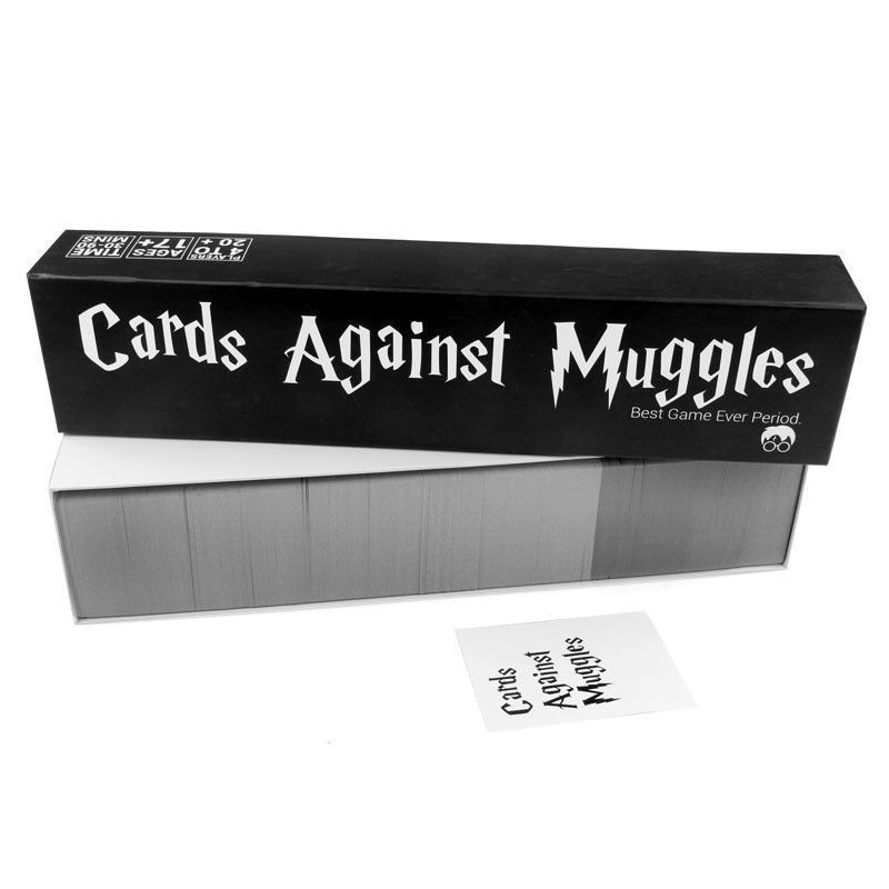 Cards Against Muggles Harry Potter Board Game Card