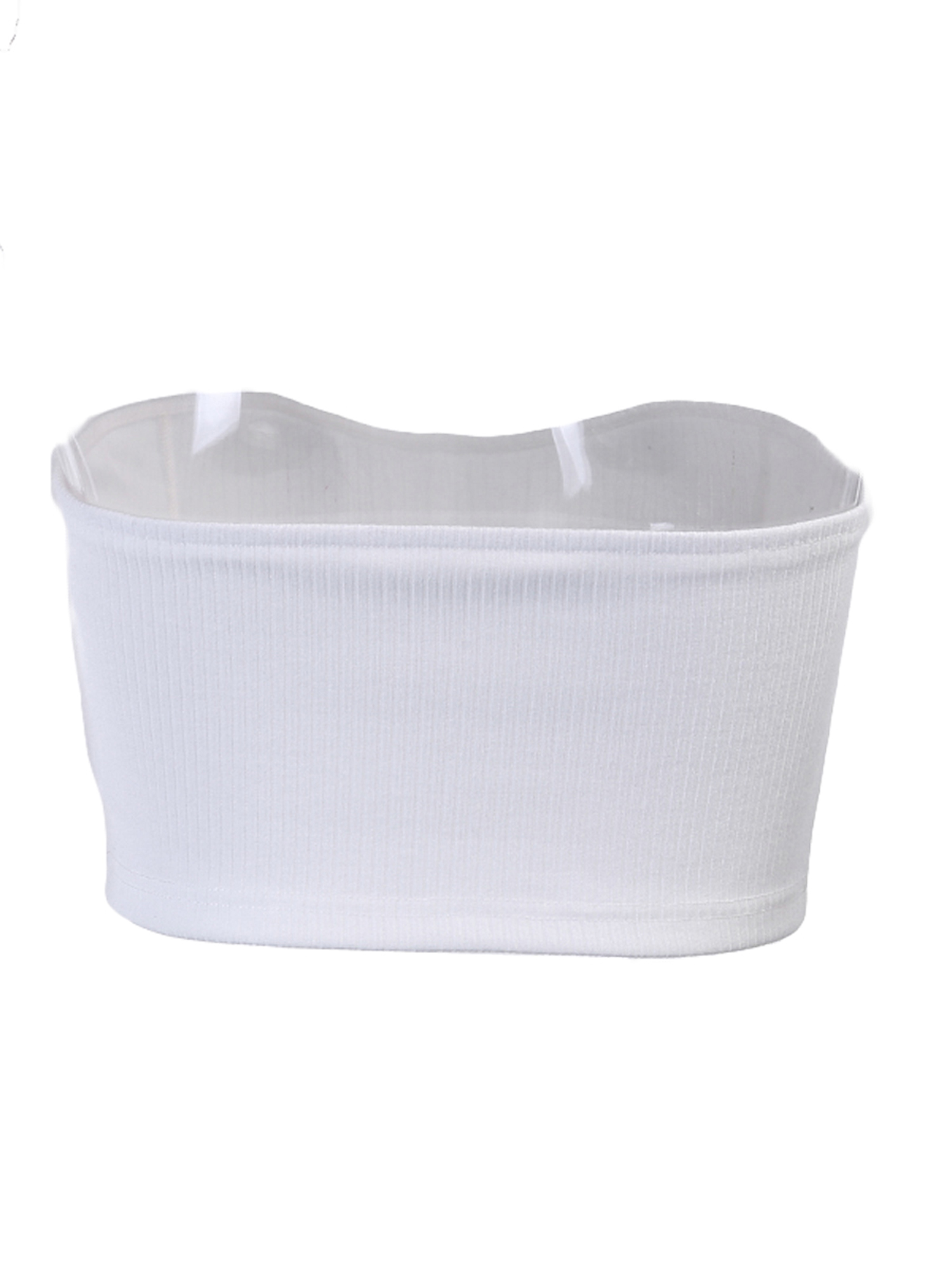 [Mã FAMAYWA giảm 10K đơn 50K] Áo Croptop Màu Trơn Thiết Kế Hở Vai Quyến Rũ | BigBuy360 - bigbuy360.vn