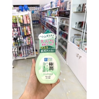Sữa rửa mặt dạng bọt Hada Labo Gokujyun