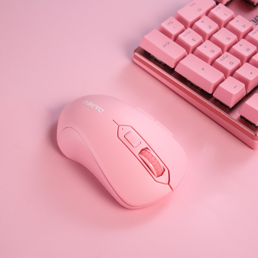 Chuột GAMING Dare-U LM115G - Pink