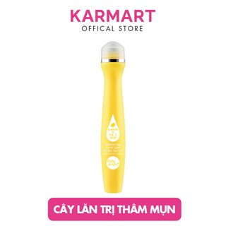 Cây Lăn Cải Thiện Thâm Mụn Baby Bright Lemon & VitC Whitening Dark Spot Roller Serum 15ml
