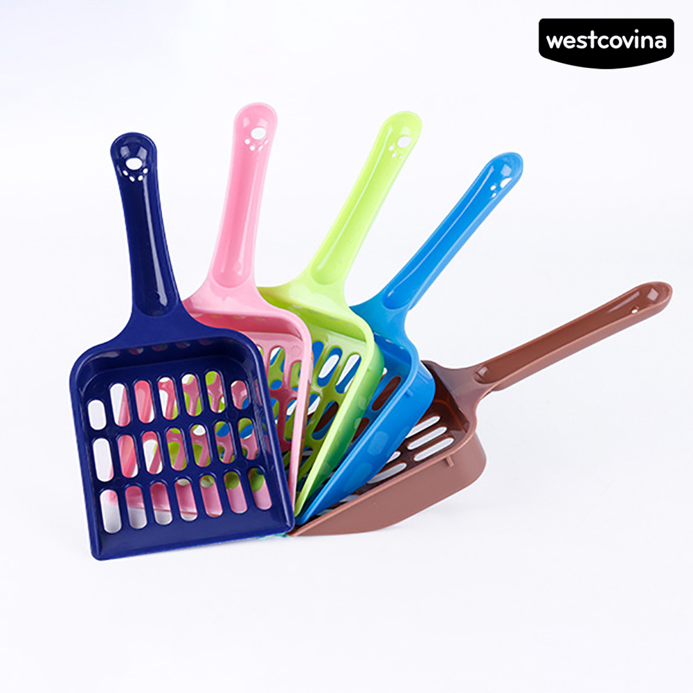 Xẻng Nhựa Xúc Cát Vệ Sinh Cho Mèo Tiện Dụng