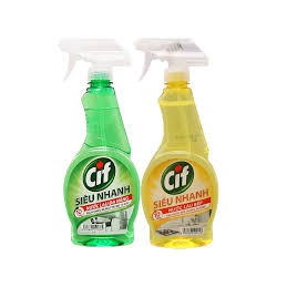 Nước lau đa năng Cif 520ml