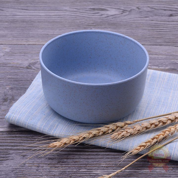 Bát ăn cơm lúa mạch cao cấp kháng khuẩn chịu nhiệt nhiều màu