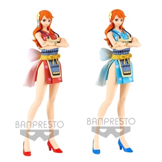 Mô hình chính hãng one piece one piece glitter & glamours figure - nami wano country style ii