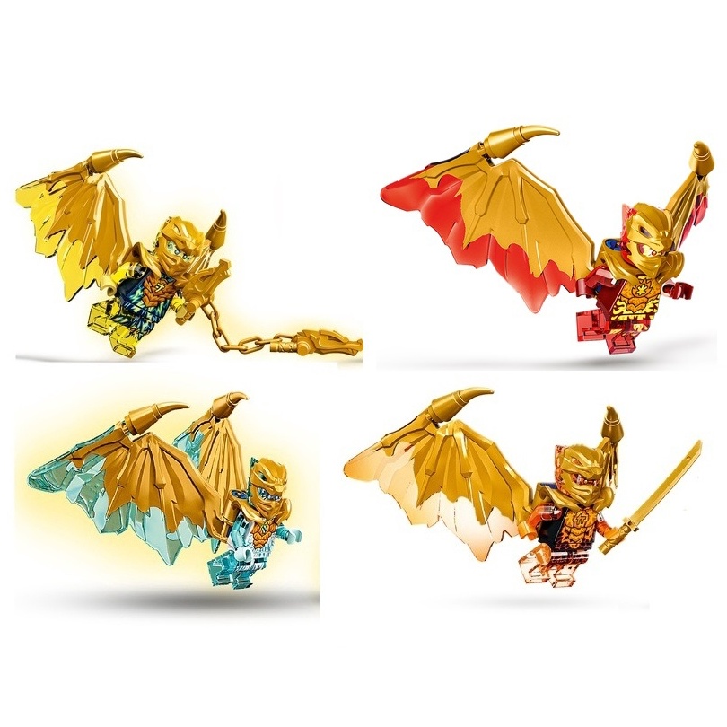 Đồ Chơi Chính Hãng Nhân Vật NINJAGO® Season 15 Crystalized