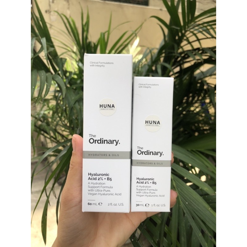 [AUTH] TINH CHẤT THE ORDINARY HYALURONIC ACID 2% + B5 ( 30ML )