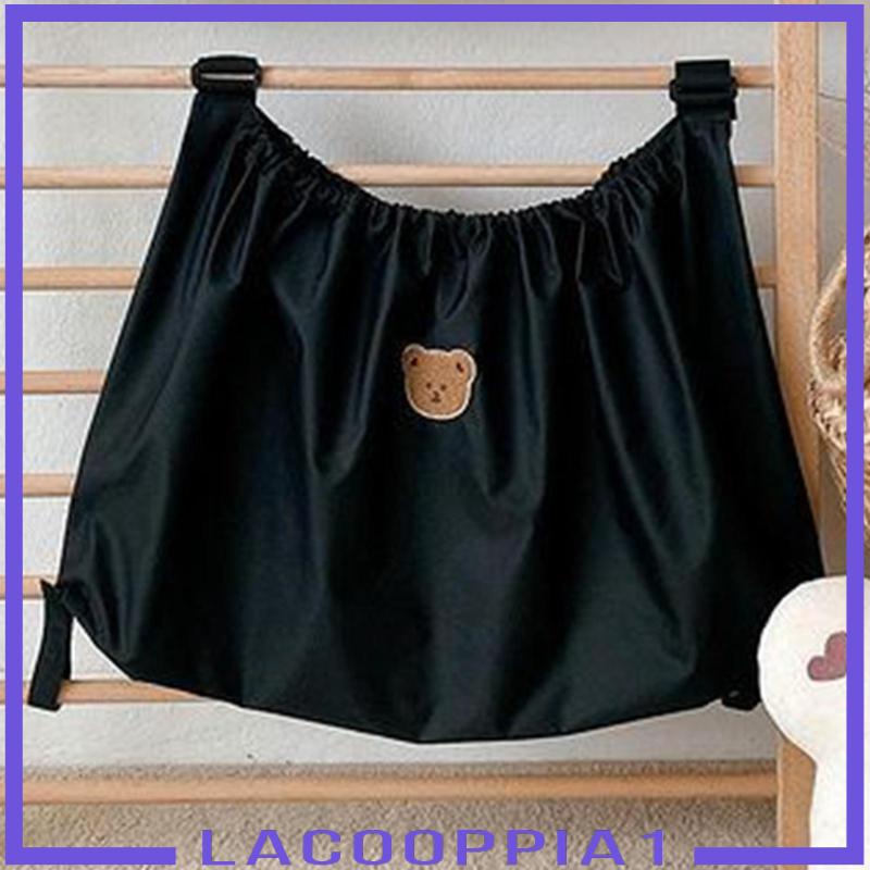 1 Túi Đựng Đồ Dùng Treo Xe Đẩy Em Bé Thiết Kế Dây Đeo Tùy Chỉnh Tiện Dụng