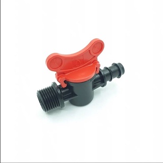 Van khóa nối ren ngoài 27 ra ống pe 25mm- combo 10 cái