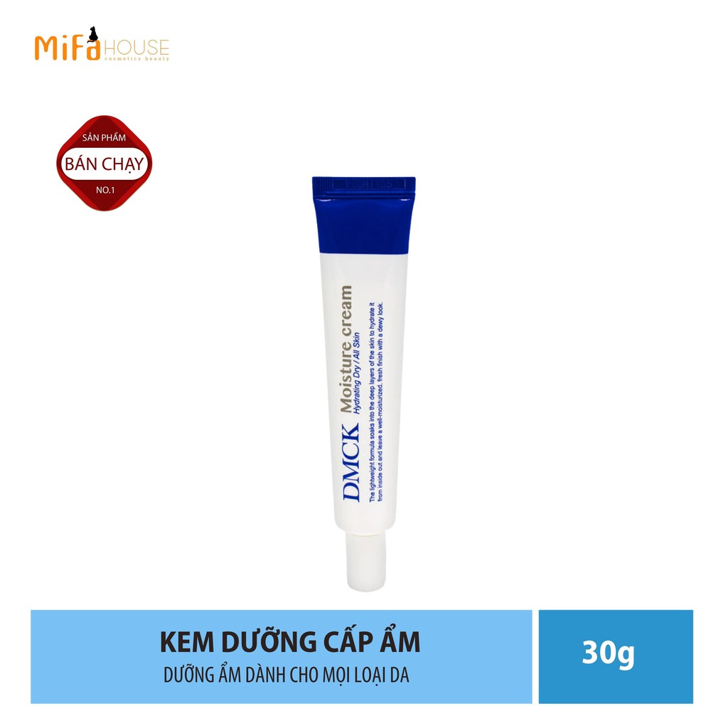 Kem Cấp Ẩm Dành Cho Mọi Loại Da DMCK Moisture Cream 30g