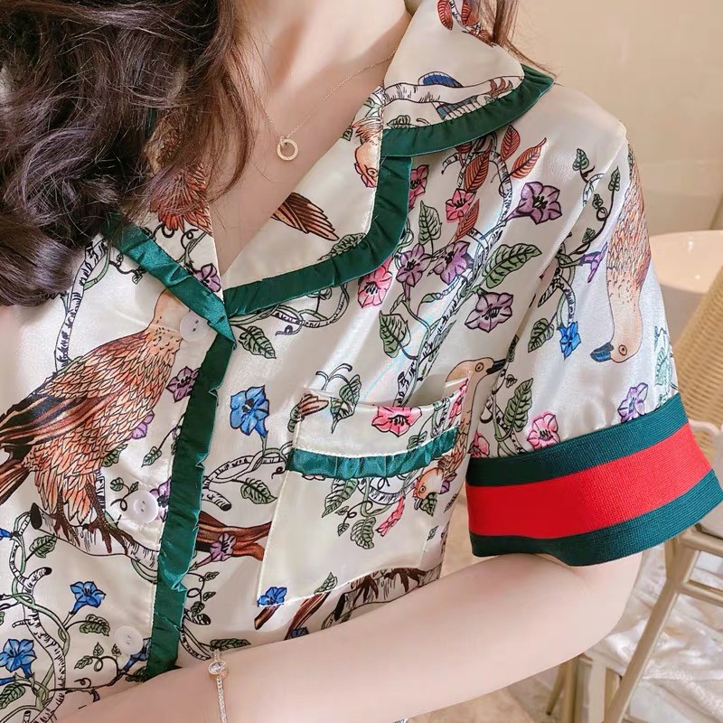 Bộ đồ ngủ Pijama hoa MIA BRA M18 | BigBuy360 - bigbuy360.vn