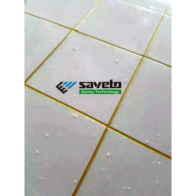 Keo chà ron 2 thành phần gốc Expoxy Màu Vàng S07