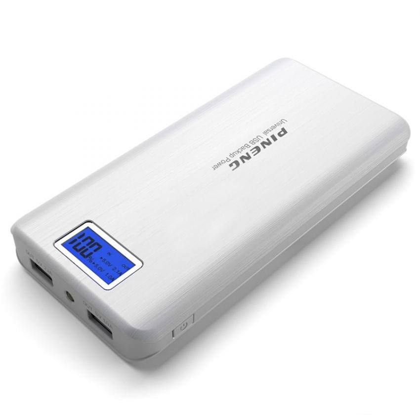 Pin sạc dự phòng Pineng PN-999 10.000mAh - BH 1 năm chính hãng | Pin dự phòng