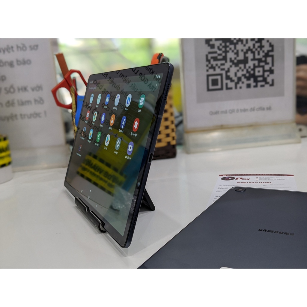 Máy tính bảng Samsung Galaxy Tab S5e LTE 10.5'' Ram 4GB bộ nhớ 64GB || Nguyên Zin kèm đủ Phụ kiện tại Playmobile