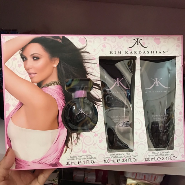 Nước hoa Kim Kardashian ( nước hoa bộ)