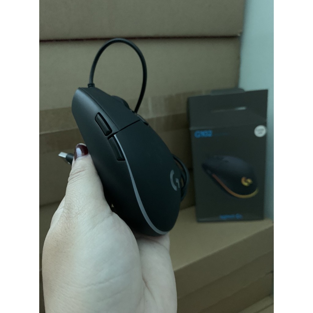 CHUỘT CÓ DÂY LOGITECH G102 USB new - Bh 12 tháng