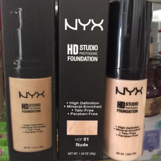 Kem nền nyx hd mỹ - hàng cam kết chính hãng