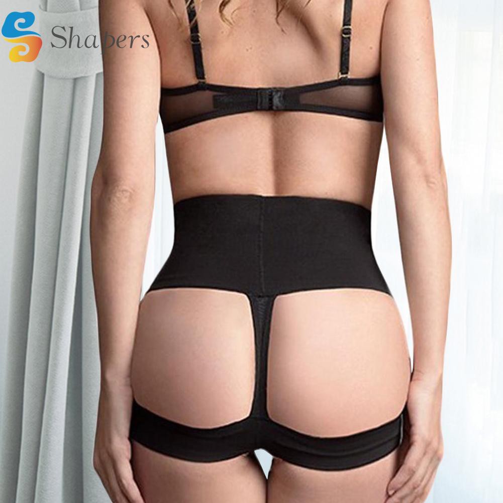 READY√SA❀Sexy Hollow Knicker Women Dew Bandage Underwear for Yoga Training Fitness