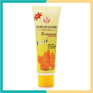 Thorakao sữa rửa mặt nghệ ngừa mụn 100g