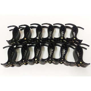 Sỉ 12 cào tóc 3 răng, cặp tóc, kẹp tóc