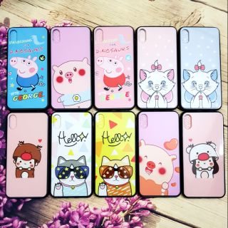 Ốp lưng iPhone Xs Max viền dẻo lưng bóng hình 6D cực đẹp