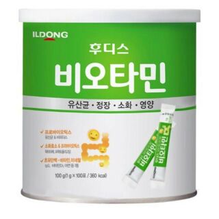 Tách lẻ hộp men, sữa non ildong