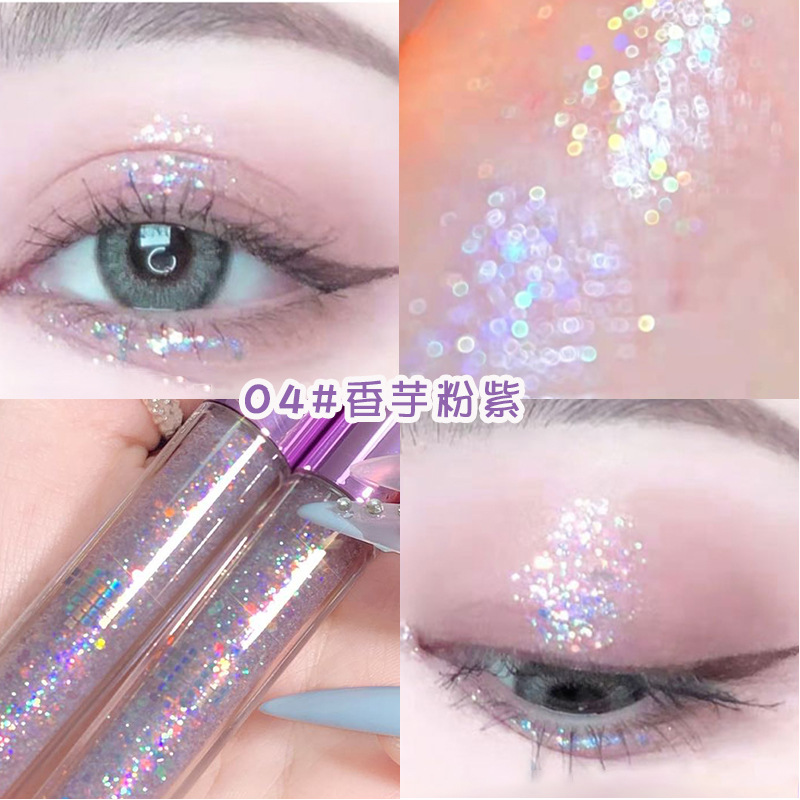 kte Eye Liquid Pearl Glitter Brightener Student Parity Female Temperament Mimic Domestic Eye Makeup Beautiful Makeup