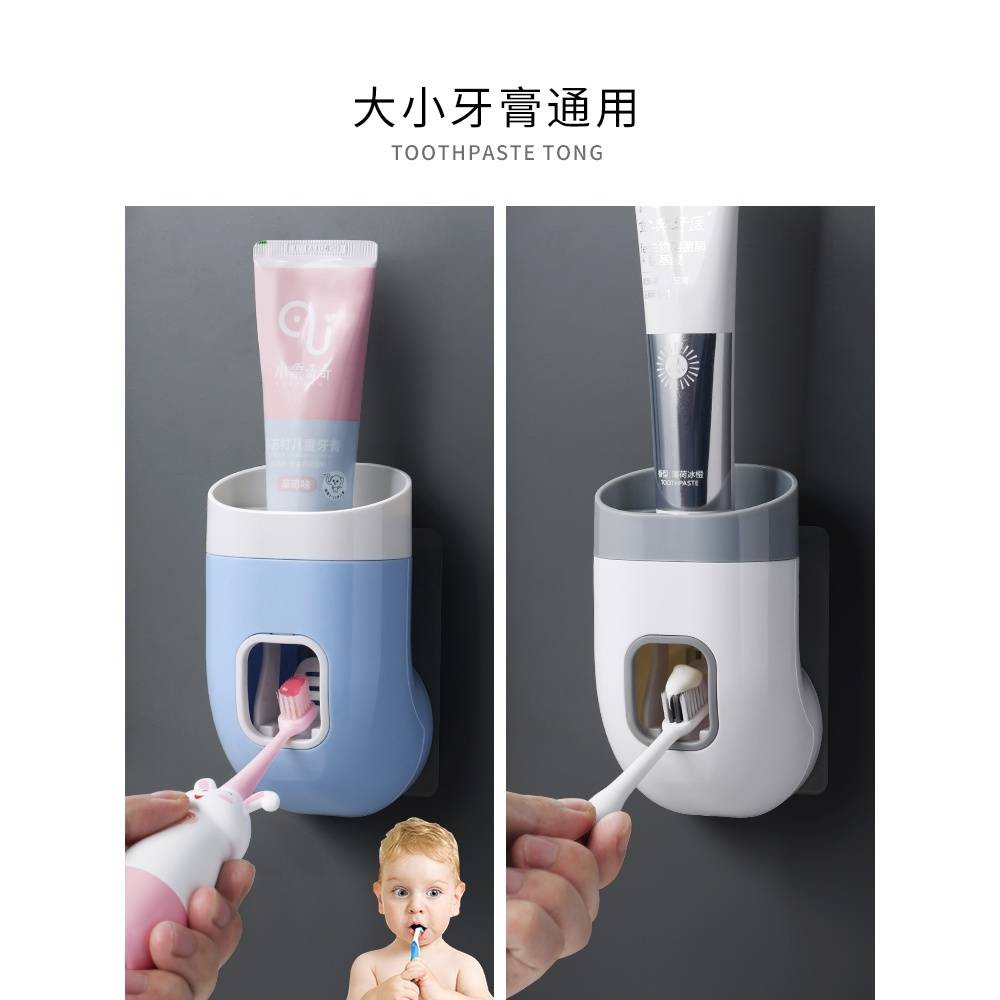 kệ lò vi sóngđời Hộp đựng bàn chải đánh răng, giá để bàn chải đánh răng, nghệ thuật bóp kem đánh răng, treo tường | BigBuy360 - bigbuy360.vn