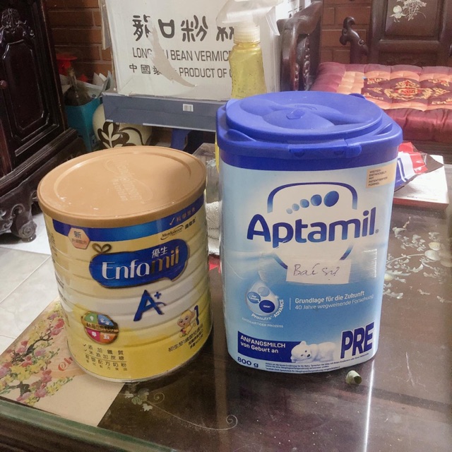 Sữa Aptamil Xanh Pre 800g của Đức