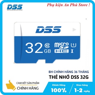 [FREESHIP] Thẻ Nhớ 32Gb DSS / LEXAR Chính Hãng Cao Cấp - BH 36 tháng
