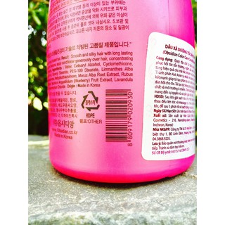 Dầu Xả Dưỡng Tóc Obsidian Color Care Conditioner 580ml