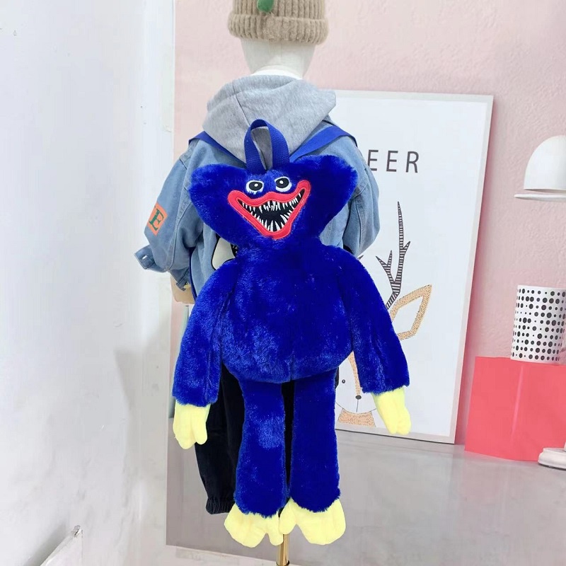 Ba lô nhồi bông đồ chơi cho bé Wuggy Huggy Poppy
