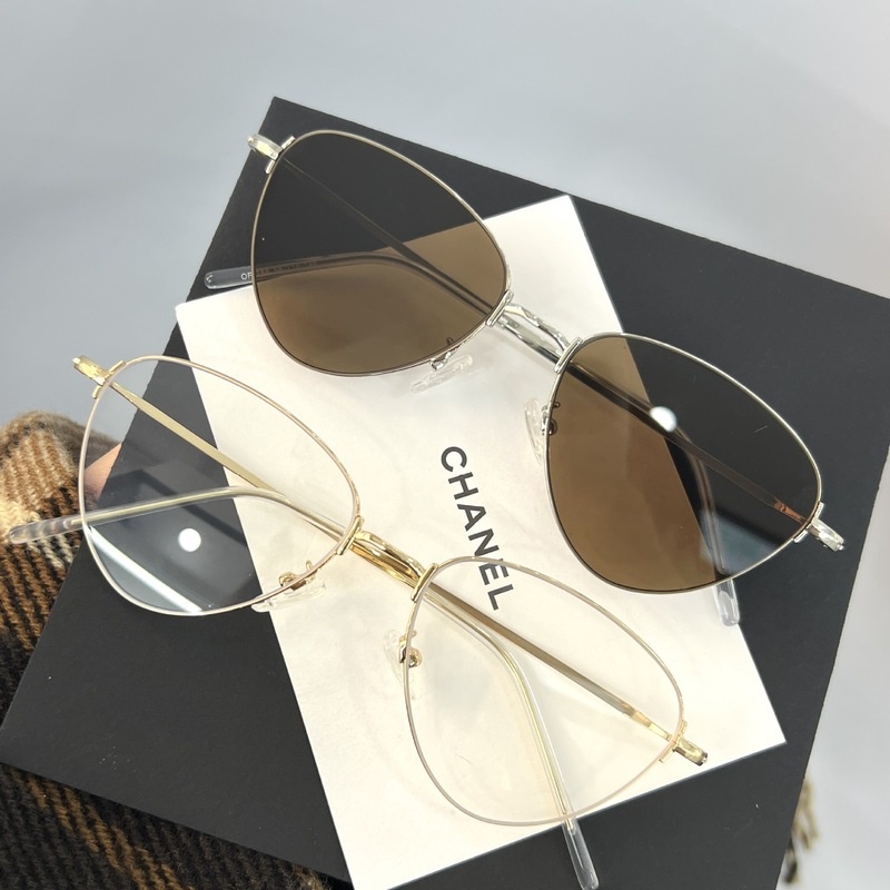 (JIUERBA) Kính Râm Thời Trang Kiểu Mắt Mèo Chống Ánh Sáng Xanh Lam Phong Cách Retro Đơn Giản Nhẹ Nhàng