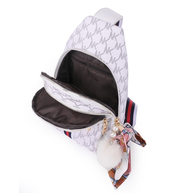 Túi đeo chéo ngực sức chứa lớn siêu nhẹ thời trang cá tính cho nữ