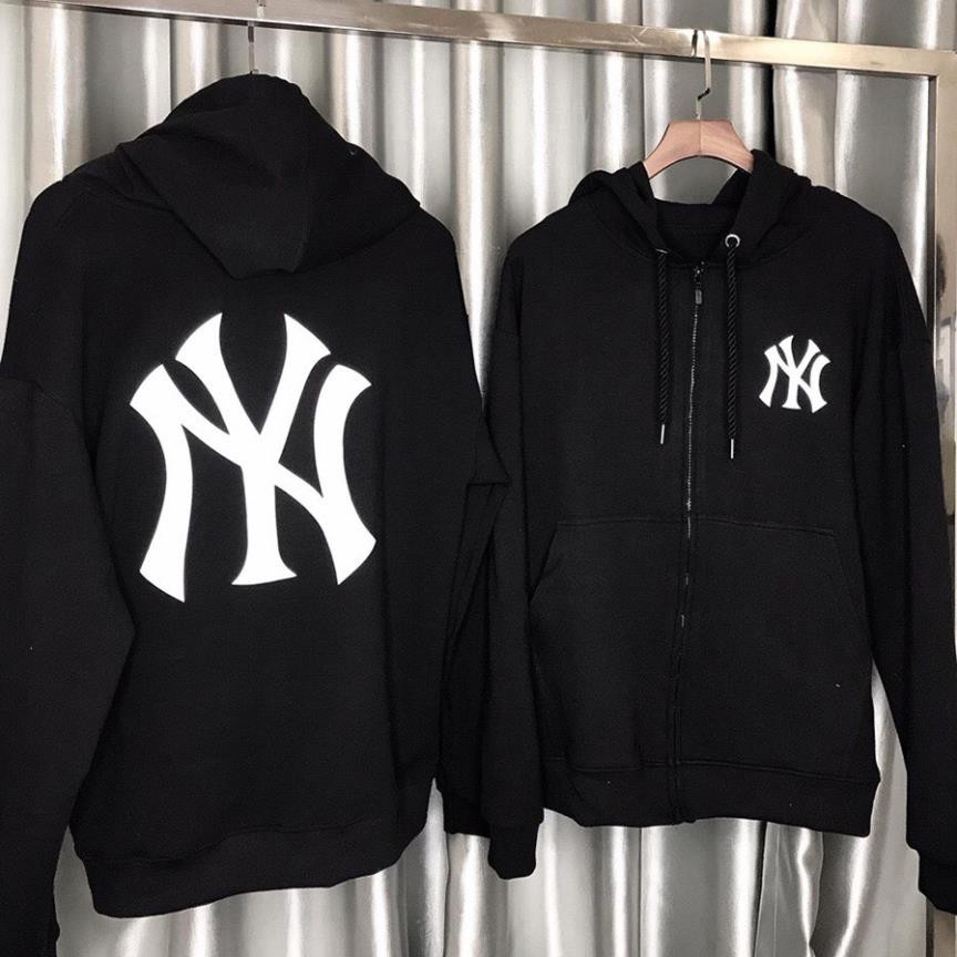 Áo khoác nam nữ cặp đôi unisex Áo khoát nỉ chống nắng NY hàng bao chất chuẩn shop-A257