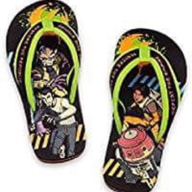 Dép kẹp Disney