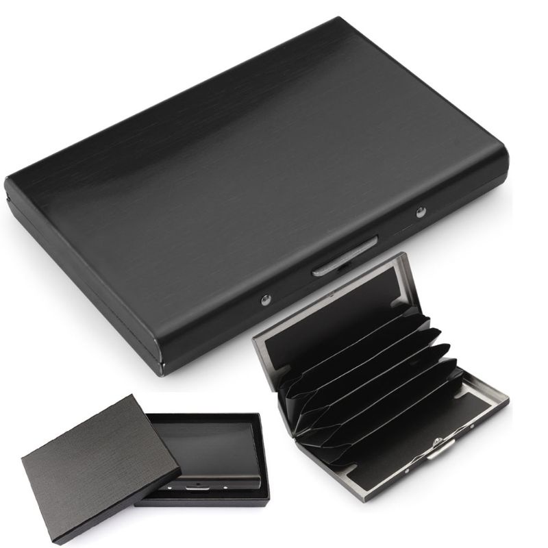 Ví Đựng Thẻ Tín Dụng Bằng Thép Không Gỉ Cho Nam