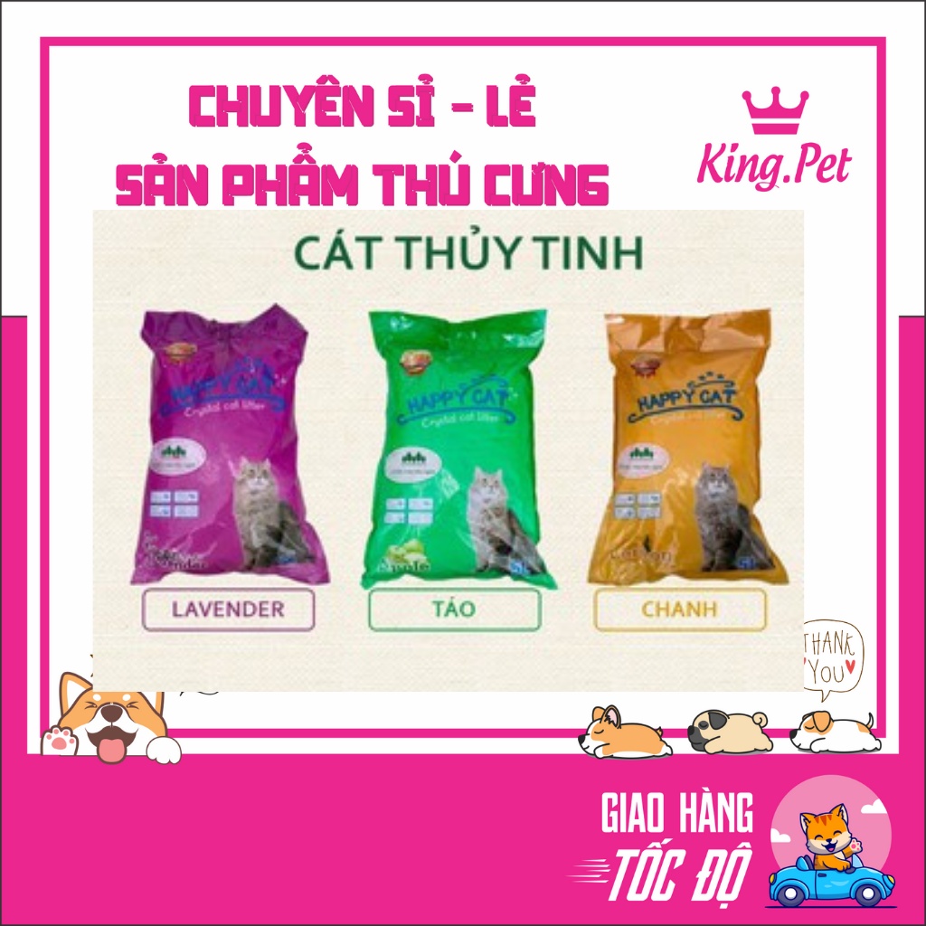 CÁT THUỶ TINH CHO MÈO HAPPY CAT