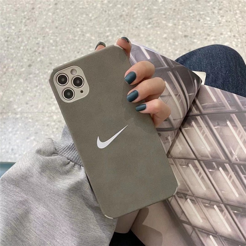 Ốp điện thoại mềm in logo NIKE chống trượt cho Iphone 12 11 Pro Max X Xs Max Xr 8 7 Plus