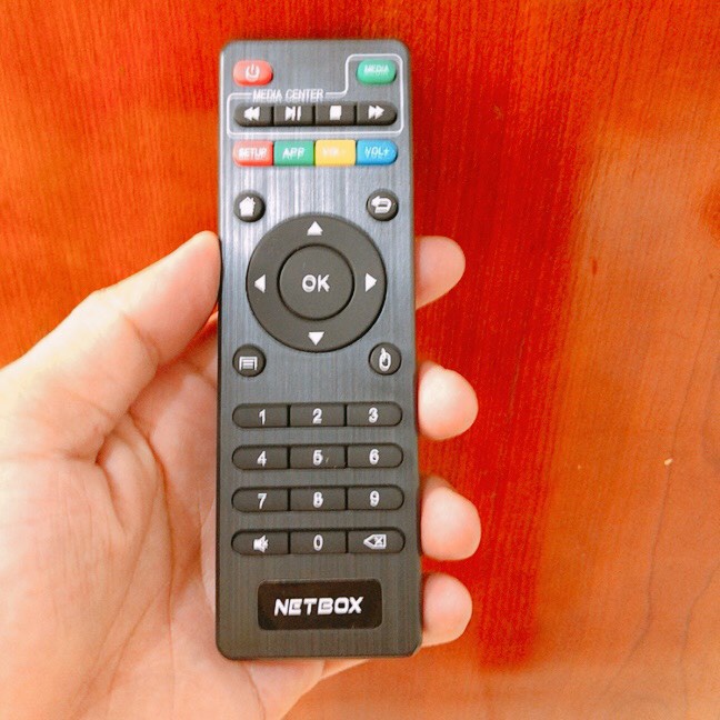 điều khiển sử dụng cho tivibox netbox