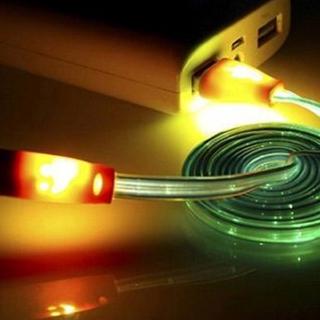 Dây cáp sạc Micro USB có đèn LED phát sáng