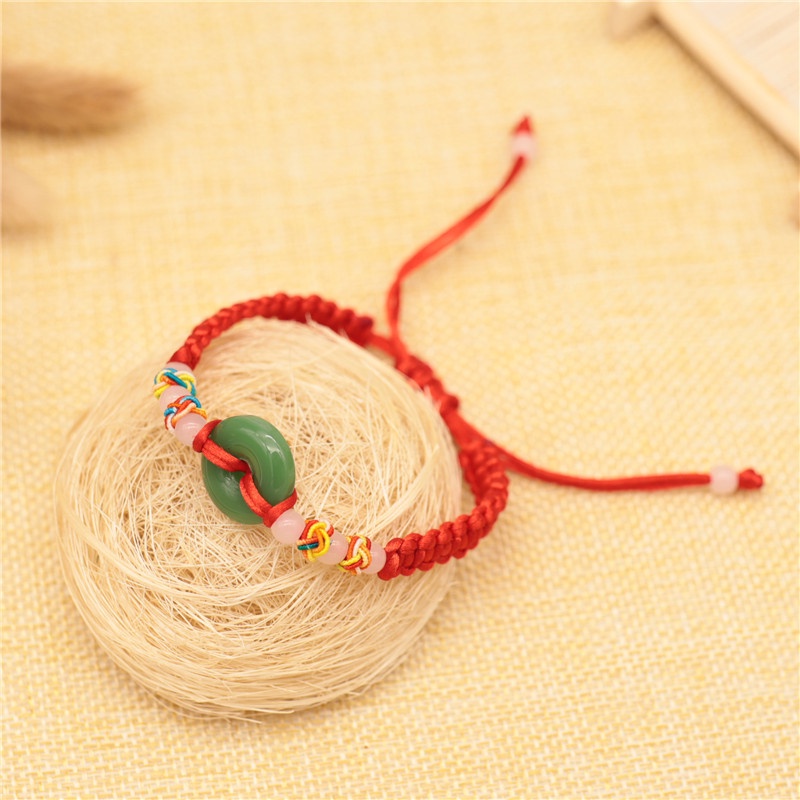 Vòng Tay Chỉ Đỏ May Mắn Thiết Kế Dây Rút XB-L2723 - Bảo Ngọc Jewelry