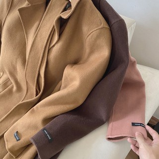 Áo khoác dạ nữ handmade SI Hàn Quốc