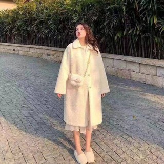áo khoác lông cừu dày đẹp